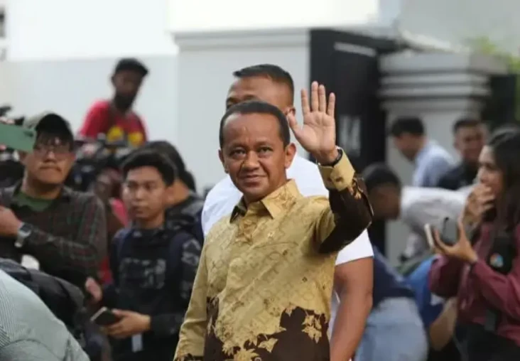 Viral Lagu “Mas Bahlil...