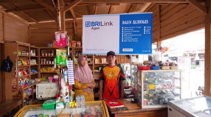 Kisah BRILink Agen John,...