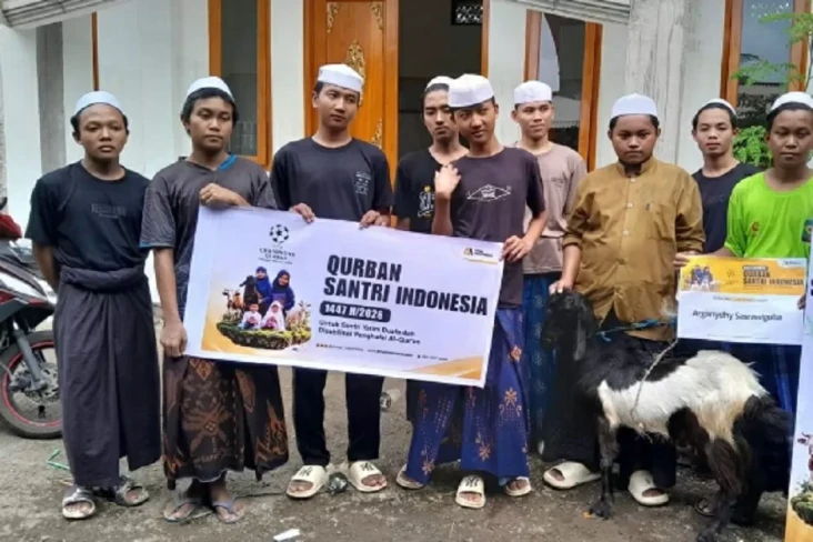 Iduladha 1447 H, Yayasan...
