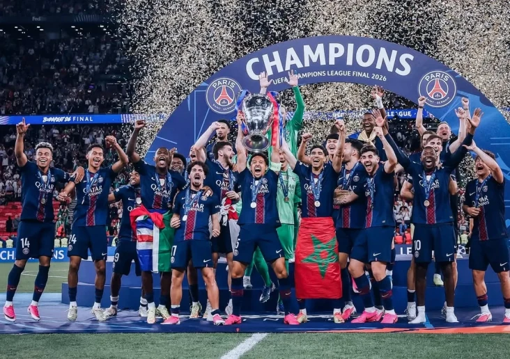 PSG Juara Liga Champions...