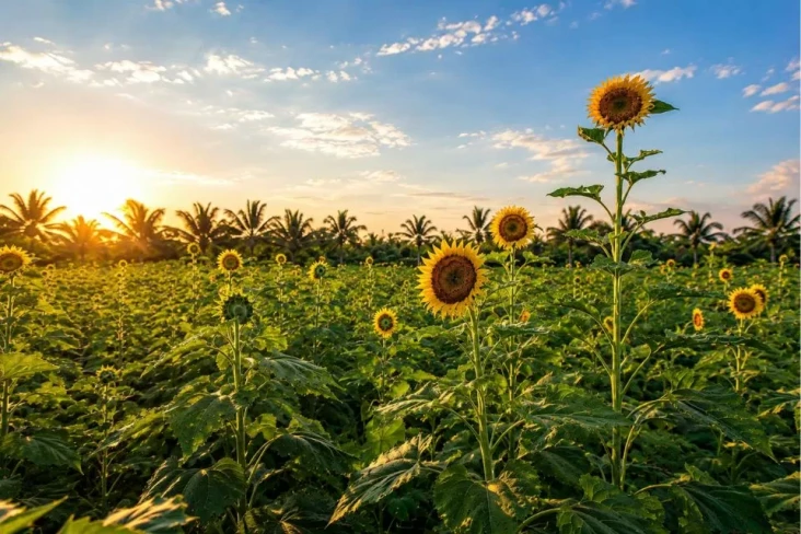 Manfaat Sunflower Oil...