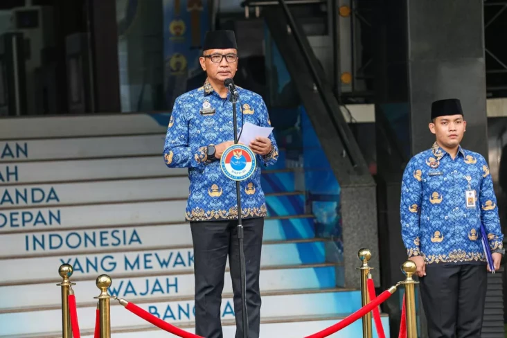 BNPP Gelar Upacara Hari...