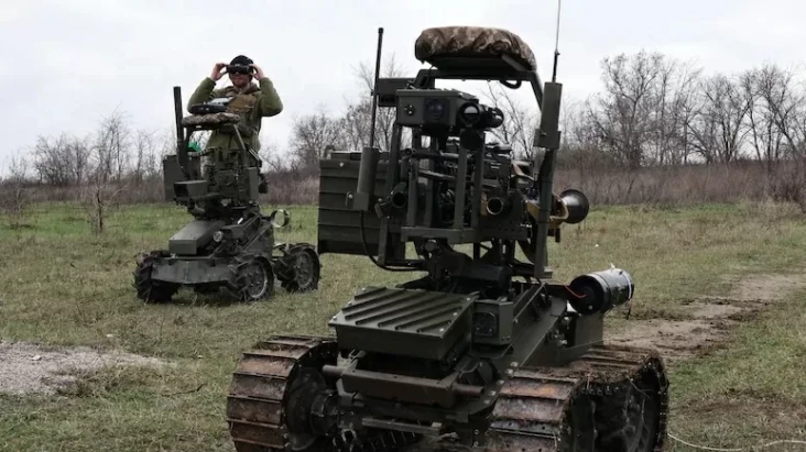 3 Fakta Robot Ukraina...