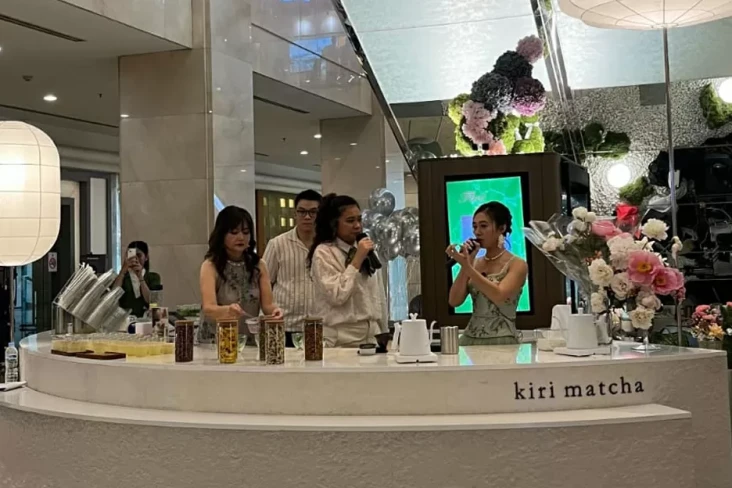 Kiri Matcha, Destinasi...