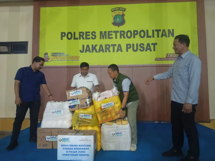 MNC Peduli Salurkan...