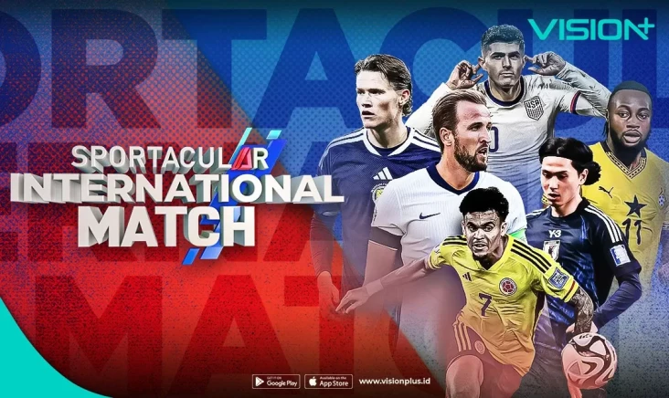 Deretan Laga Tim Nasional...