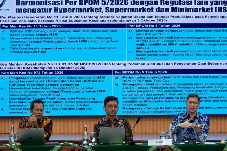 BPOM Tegaskan Peraturan...