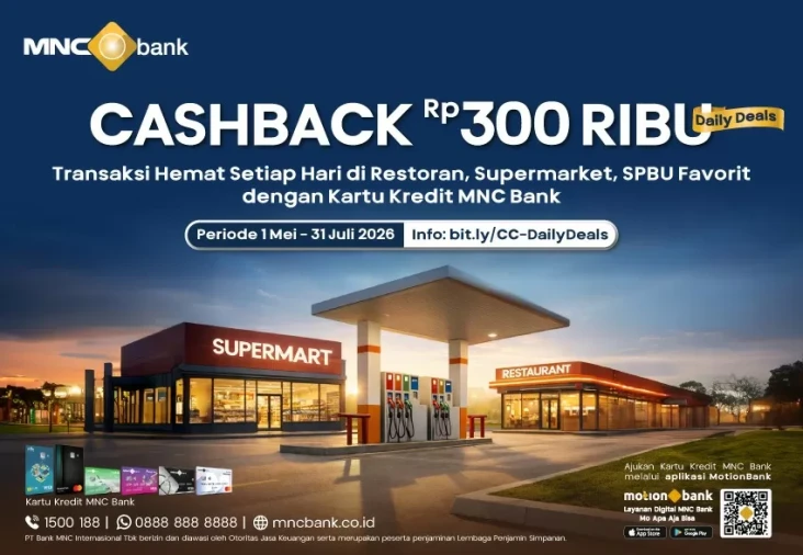 Cashback Rp300.000,...