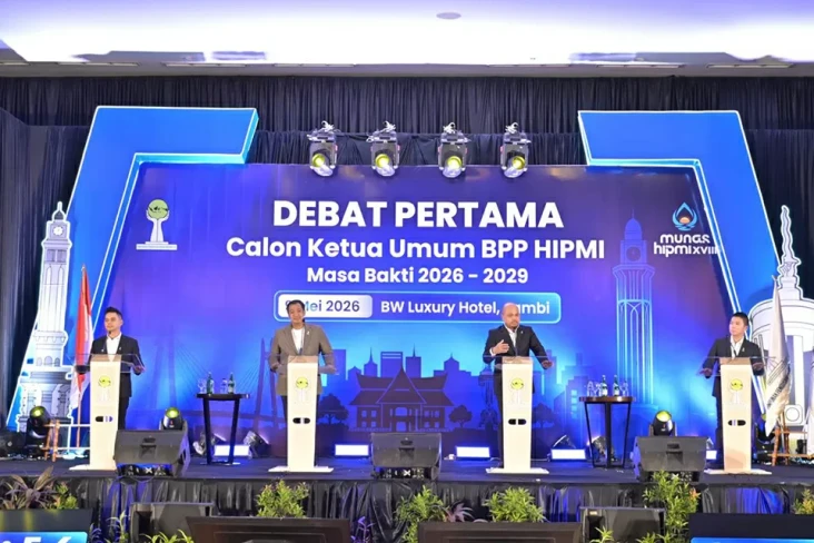 Debat Ketiga Calon Ketua...