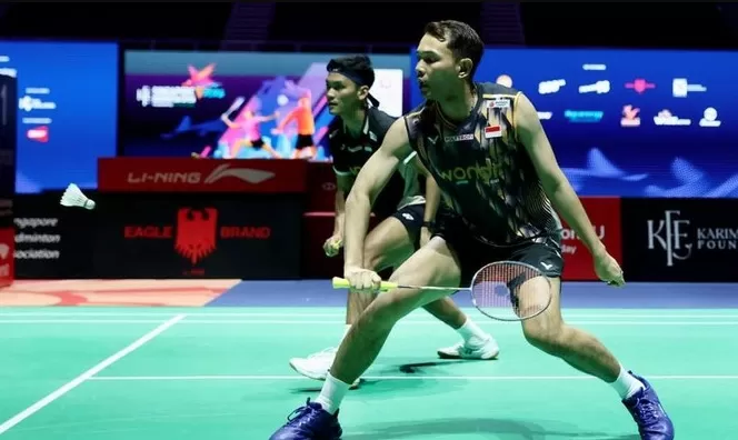 Hasil Indonesia Open...