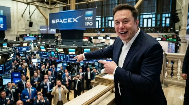 Ambisi Gila IPO SpaceX:...