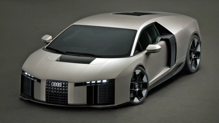 Audi Nuvolari Supercar...