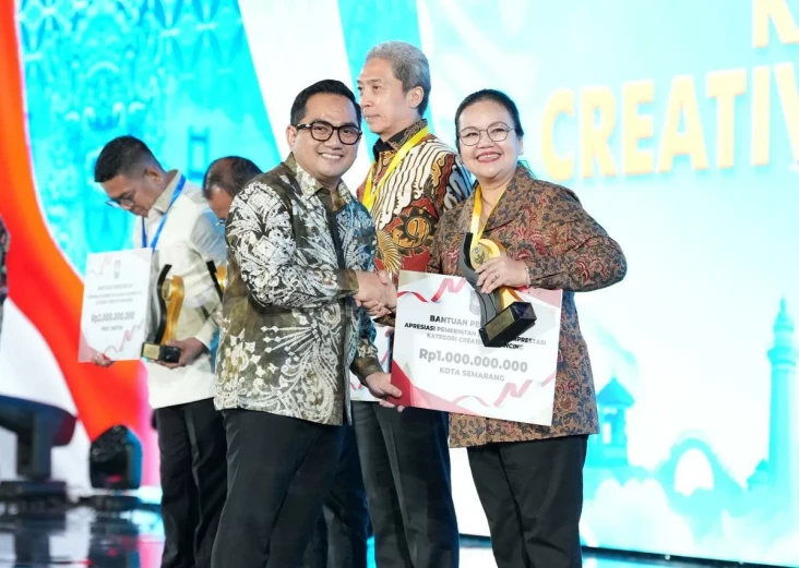 Hebat! Kota Semarang...