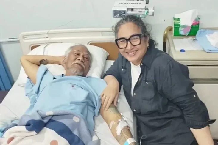 Tio Pakusadewo Dirawat...