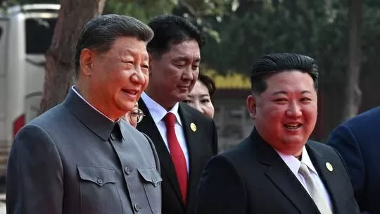 Presiden China Xi Jinping...
