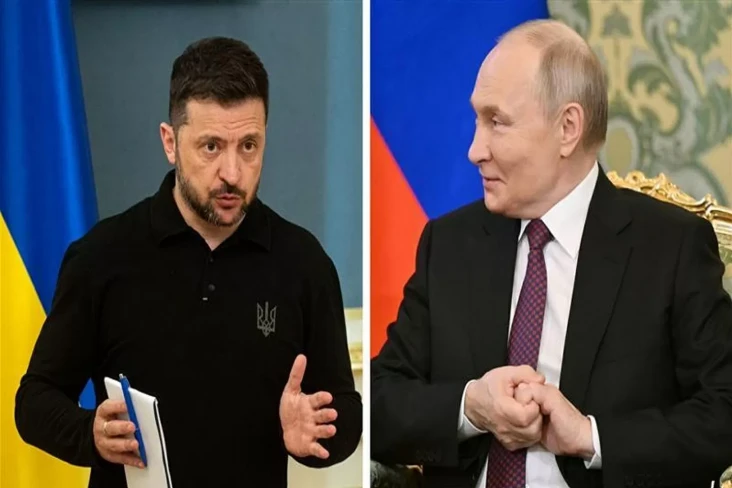 Zelensky Tantang Putin...