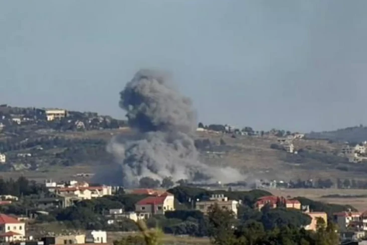 Israel Bombardir Lebanon...