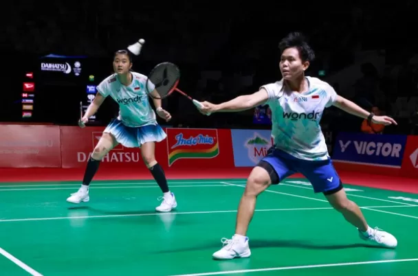 Hasil Indonesia Open...