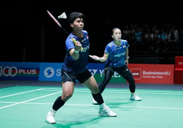 Hasil Indonesia Open...