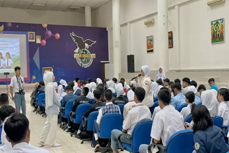 Ratusan Pelajar di Jaktim...