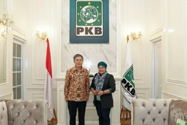 Terima Kunjungan Sekjen...