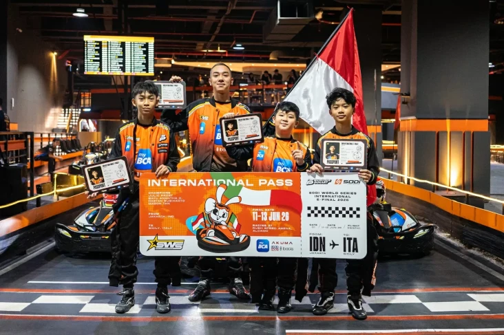 Sejarah Baru Gokart...