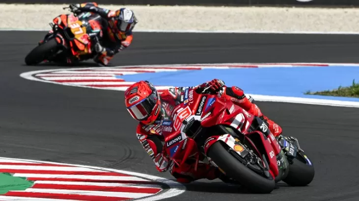 Marc Marquez Dominan...