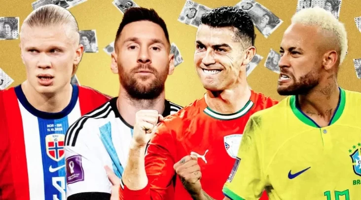 10 Pesepak Bola Terkaya...