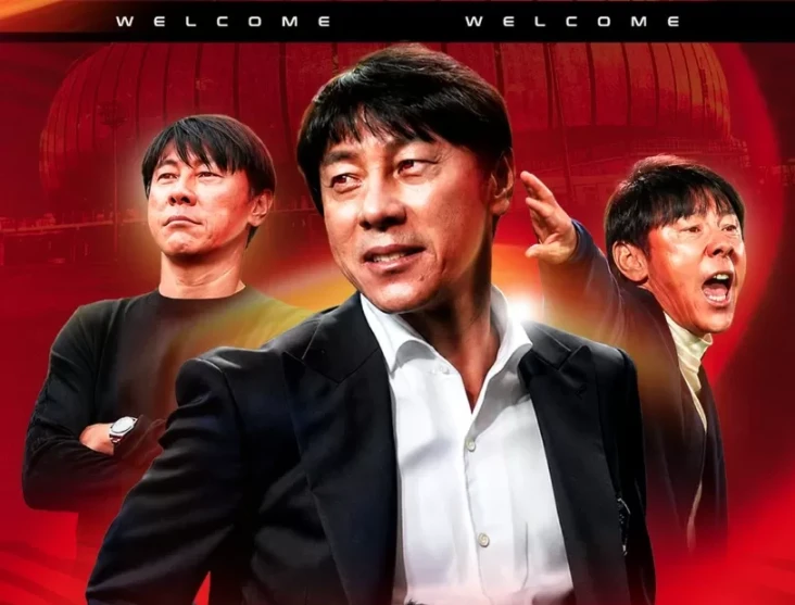 Shin Tae-yong Resmi...