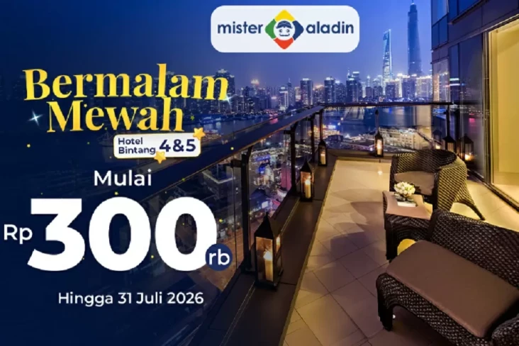 Liburan Mewah Tanpa...