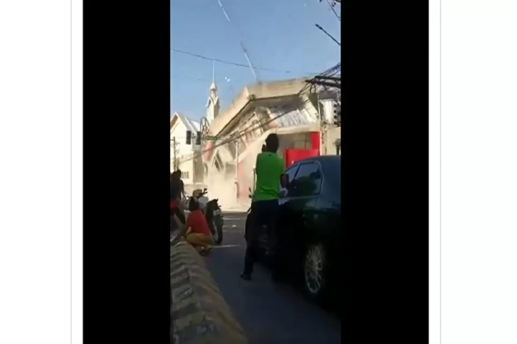 Gempa Magnitudo 8,1...