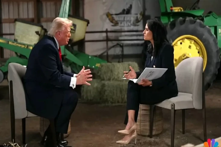 Trump Marah dan Ngambek...