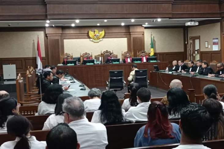 JPU Tolak Seluruh Pledoi...