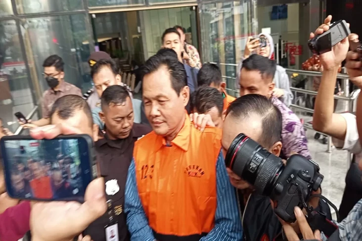Penampakan Bupati Muara...