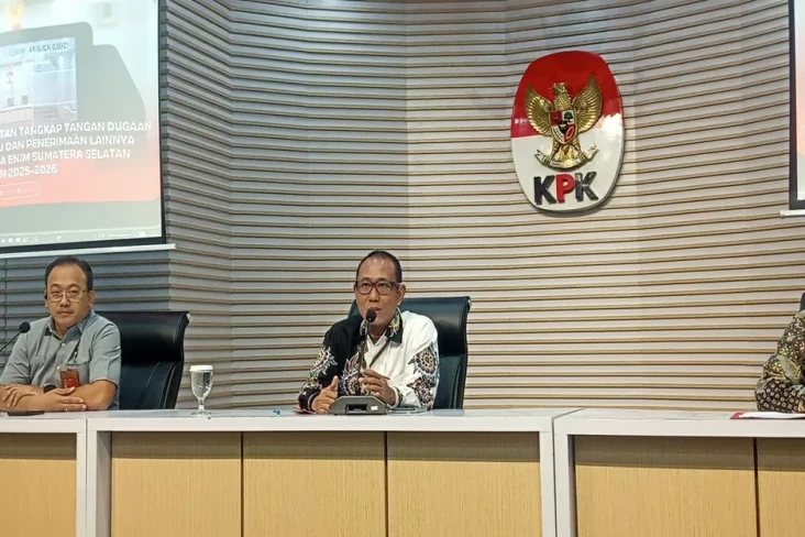 Konstruksi Perkara Suap...