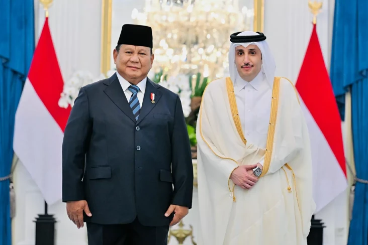 Prabowo Terima Surat...