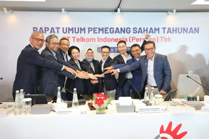Mantap! Telkom Bagikan...