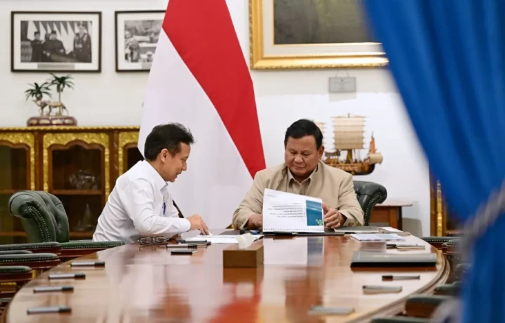 Prabowo Minta Menkes...