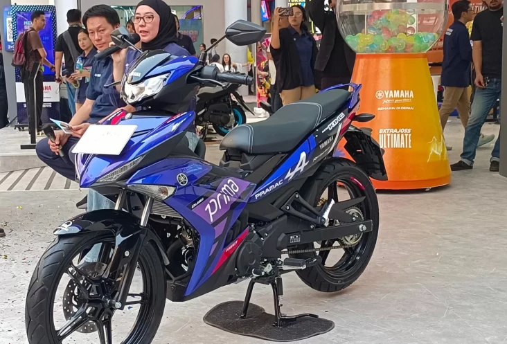 Yamaha MX King 150 Prima...