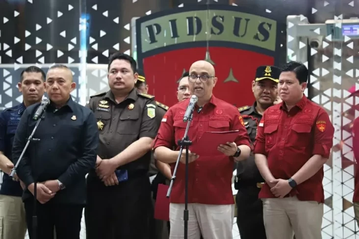 Kejagung Tetapkan Tersangka...