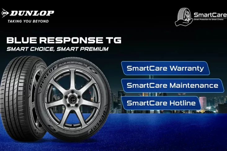 DUNLOP Hadirkan SmartCare...