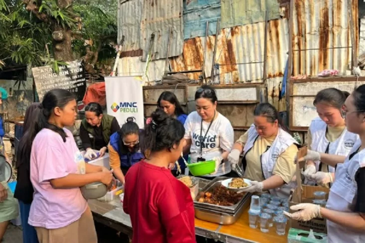 Bagikan Pangan Gratis...