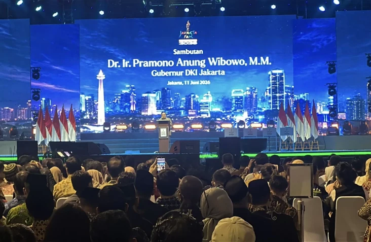 Pramono Buka Jakarta...