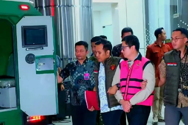 Penampakan Andri Mulyono...