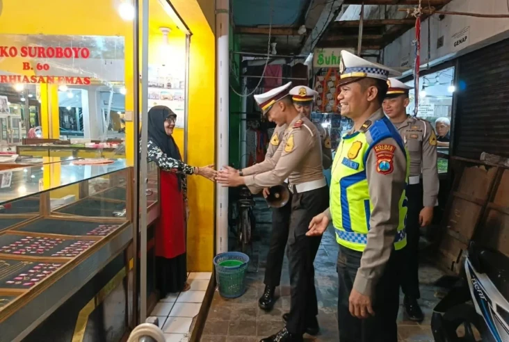 Latja di Polres Malang,...