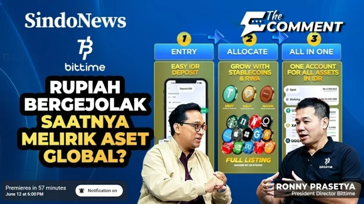 Rupiah Bergejolak, Saatnya...