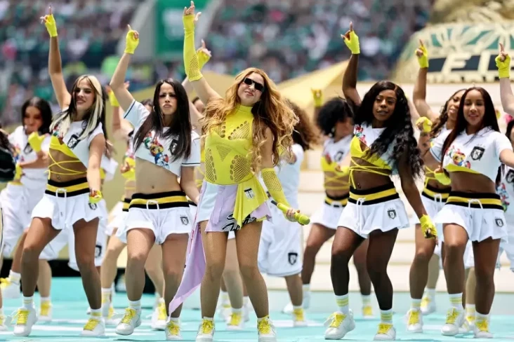 Shakira Buka Piala Dunia...