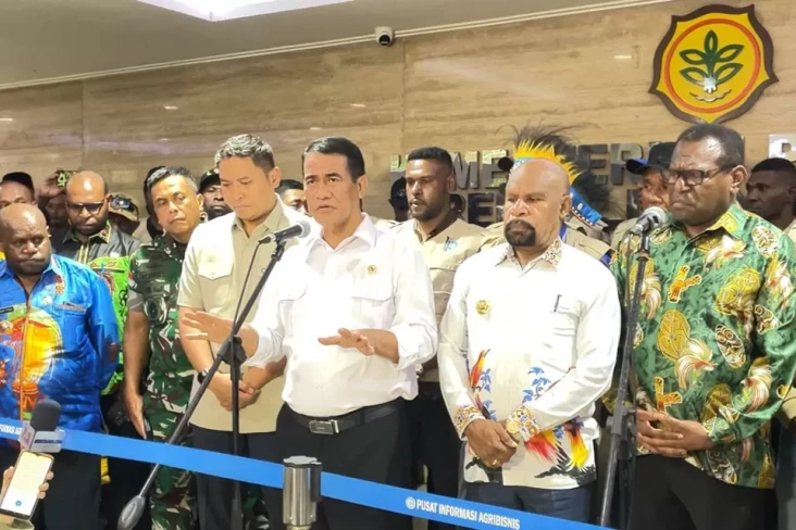 Bangun Pertanian di...