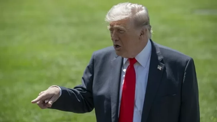 Trump Marah, Tuding...