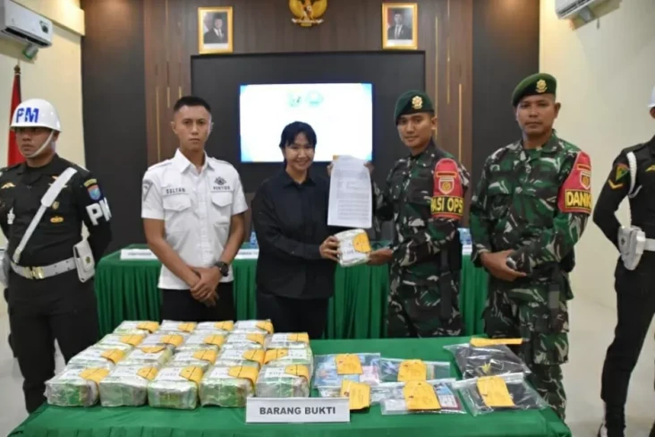 Satgas Yonarhanud 1...